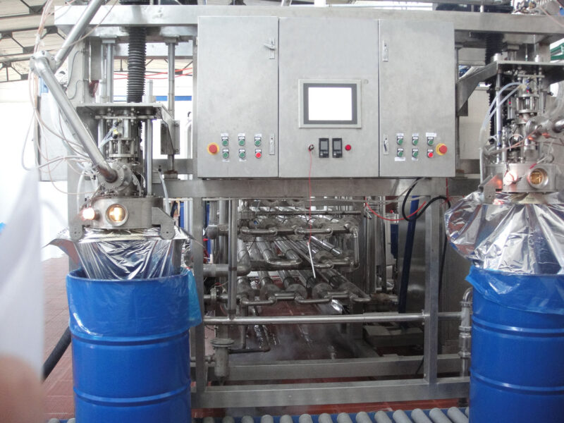 Aseptic filling machine