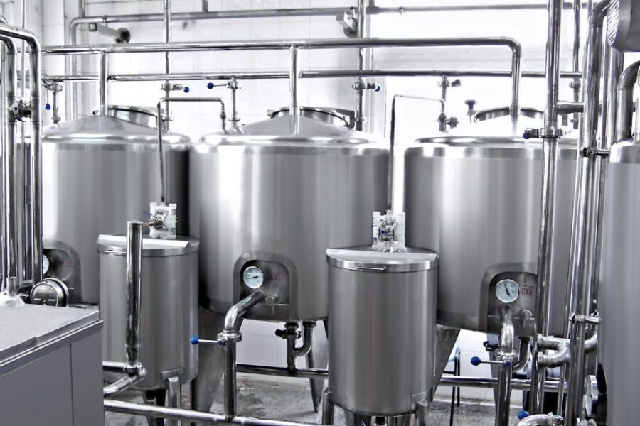 Automatic CIP juice system2