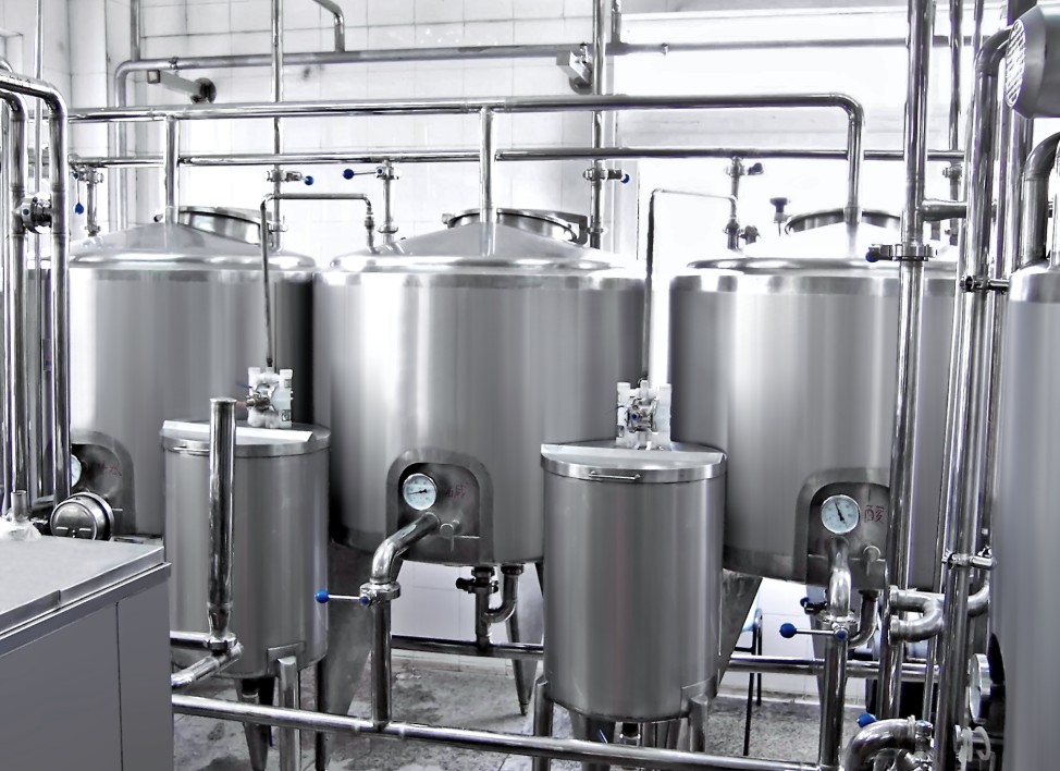 Automatic CIP juice system2