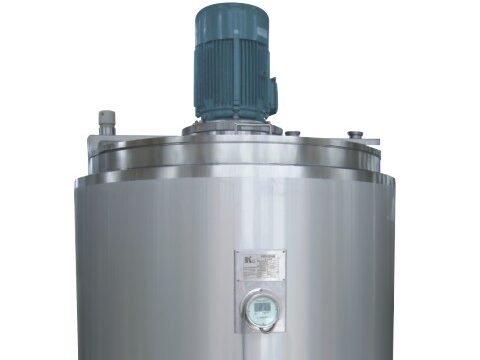 CIP Mixer tank